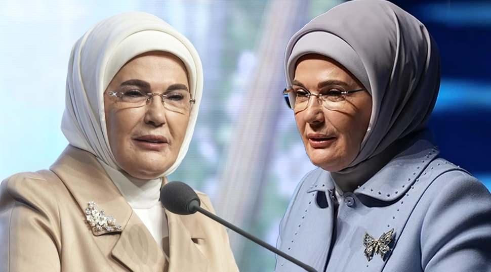 Emine Erdoğan'dan New York'taki ikinci g&uuml;n faaliyetlerine ilişkin video paylaşım