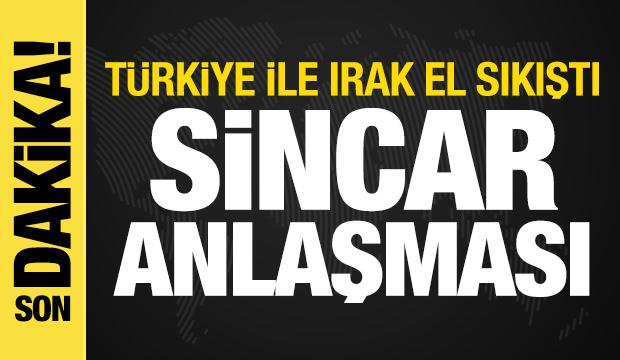 Erdoğan'dan ABD'de peş peşe &ouml;nemli g&ouml;r&uuml;şmeler! Irak'la Sincar mutabakatı