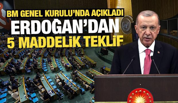 Erdoğan'dan BM'ye 5 maddelik reform teklifi - 23 Eyl&uuml;l 2026 gazete manşetleri