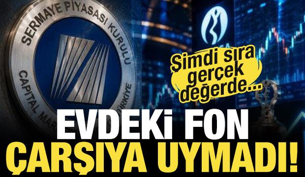 Evdeki fon &ccedil;arşıya uymadı
