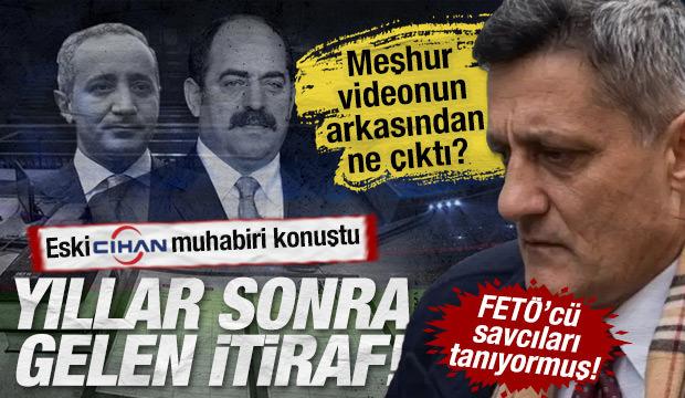 FET&Ouml;&rsquo;n&uuml;n eski ajans muhabirinden Kozinoğlu itirafı: O videoyu sadece ben &ccedil;ektim