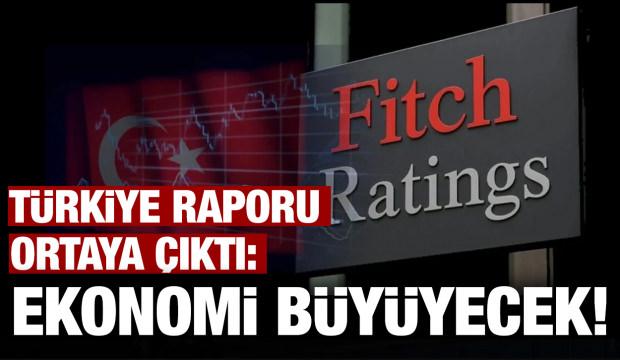 Fitch'ten T&uuml;rkiye'ye olumlu rapor! T&uuml;rk ekonomisi b&uuml;y&uuml;yecek