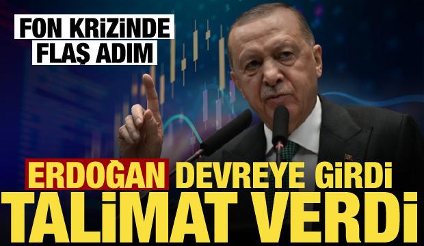 Fon krizinde Erdoğan devreye girdi! T&uuml;m kurumlara talimat verdi