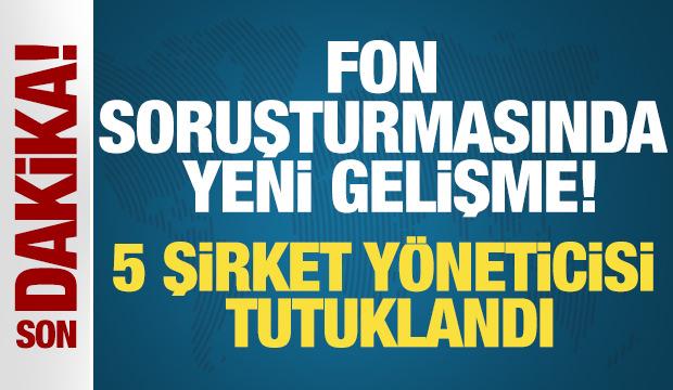 Fon soruşturması: Emre Tezmen dahil beş kişi tutuklandı