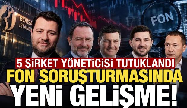 Fon soruşturması: Emre Tezmen dahil beş kişi tutuklandı