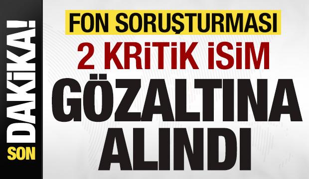 Fon soruşturması! Erdin &Ouml;zel ve Emir M&uuml;nir Sarpyener g&ouml;zaltına alındı