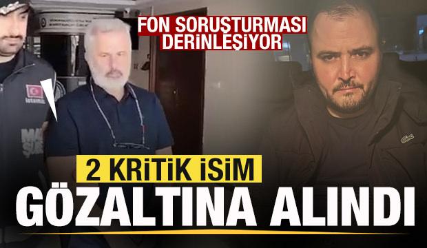 Fon soruşturması! Erdin &Ouml;zel ve Emir M&uuml;nir Sarpyener g&ouml;zaltına alındı