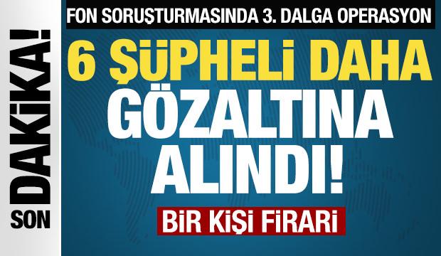 Pusula Holding'in kapalı fon sisteminde işlem yapmışlar: 6 ş&uuml;pheli g&ouml;zaltına alındı!
