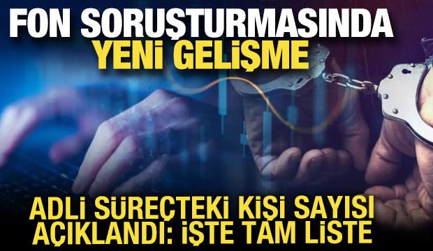 Fon soruşturmasında Pusula ve Tera Holding y&ouml;neticileri adliyeye sevk edildi