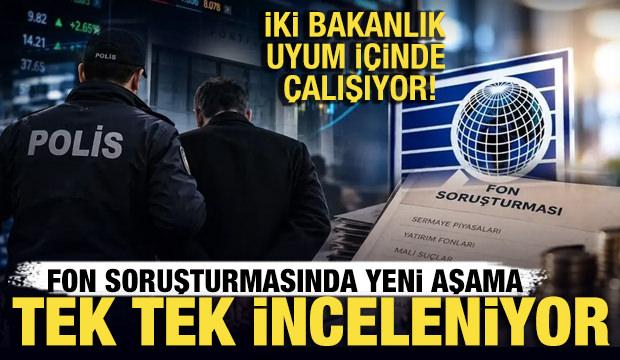 Fon soruşturmasında yeni aşama! B&uuml;y&uuml;k kazan&ccedil;lar mercek altında