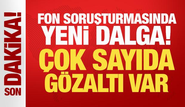 Fon soruşturmasında yeni dalga! Bakan G&uuml;rlek duyurdu: &Ccedil;ok sayıda g&ouml;zaltı var
