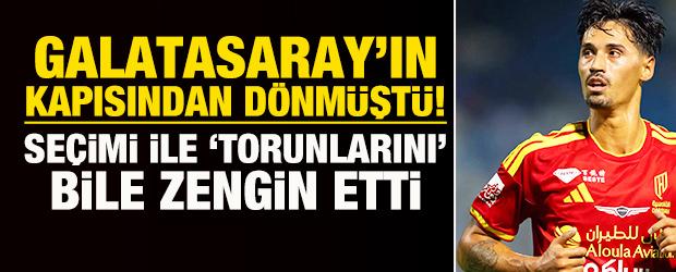 G.Saray'ın kapısından d&ouml;nm&uuml;şt&uuml;! Reijnders, 'torunlarını' bile zengin etti