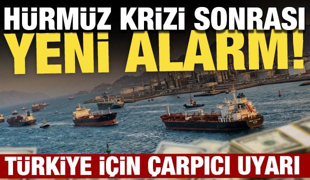 H&uuml;rm&uuml;z krizi sonrası yeni alarm! Fosil yakıtlara mı d&ouml;n&uuml;lecek? T&uuml;rkiye i&ccedil;in &ccedil;arpıcı uyarı 