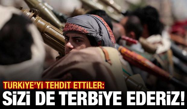 Husilerin T&uuml;rkiye'ye tehdidi kabul edilemez