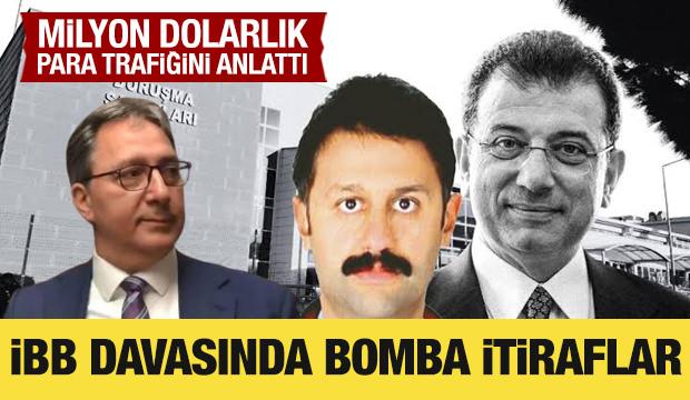 İBB davasında 250 bin dolarlık r&uuml;şvet itirafı: Talimatı Fatih Keleş verdi 