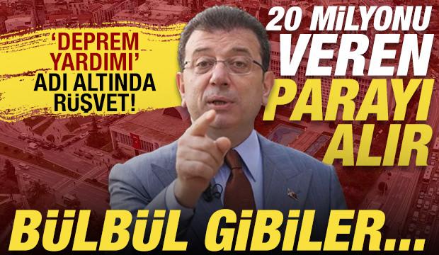 İBB davasında &ccedil;arpıcı itiraf: Alacaklarımı tahsil etmek i&ccedil;in 20 milyon TL verdim