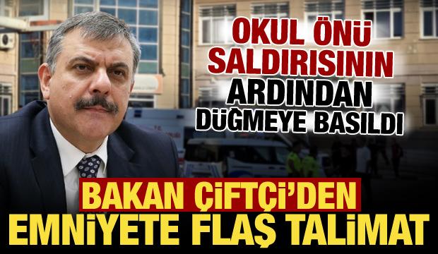 İ&ccedil;işleri Bakanı &Ccedil;ift&ccedil;i'den Emniyete flaş talimat!