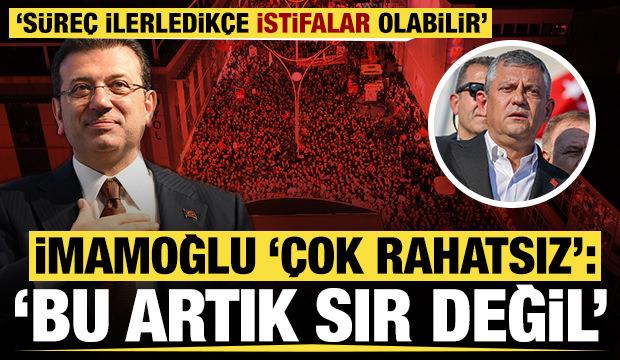İmamoğlu'na yakın &ccedil;evreler '&ccedil;ok rahatsız': Kulisler kaynıyor, 'bu artık sır değil'