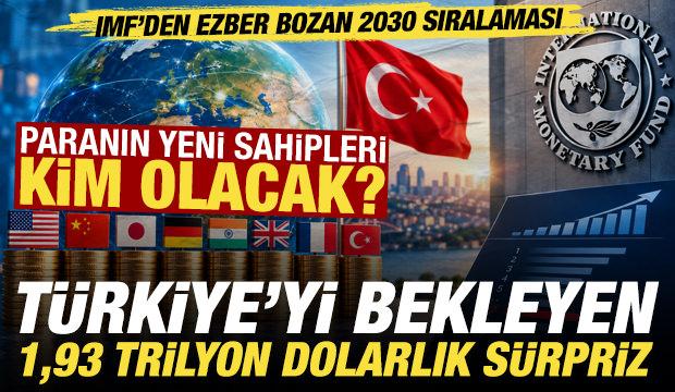 IMF 2030 tablosunu &ccedil;izdi: T&uuml;rkiye k&uuml;resel ligde ka&ccedil;ıncı sırada olacak?