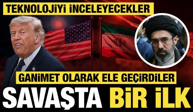 İran - ABD savaşında bir ilk: 'Ganimet' olarak ele ge&ccedil;irdiler, teknolojiyi inceleyecekler