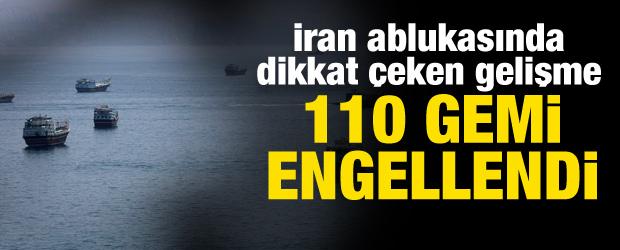İran ablukası genişliyor! ABD 110 geminin rotasını değiştirdi