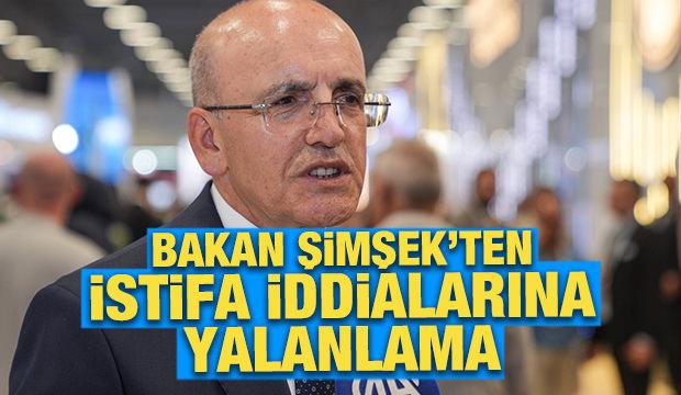 İstifa iddiası: Mehmet Şimşek'ten a&ccedil;ıklama