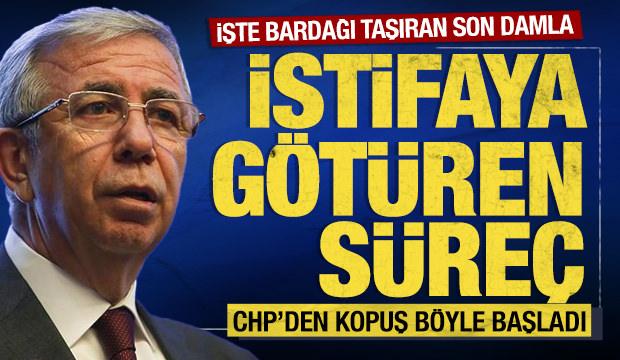 İstifaya g&ouml;t&uuml;ren s&uuml;re&ccedil;! CHP'den kopuş b&ouml;yle başladı: İşte bardağı taşıran son damla