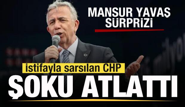 İstifayla sarsılan CHP şoku atlattı! Mansur Yavaş s&uuml;rprizi! 