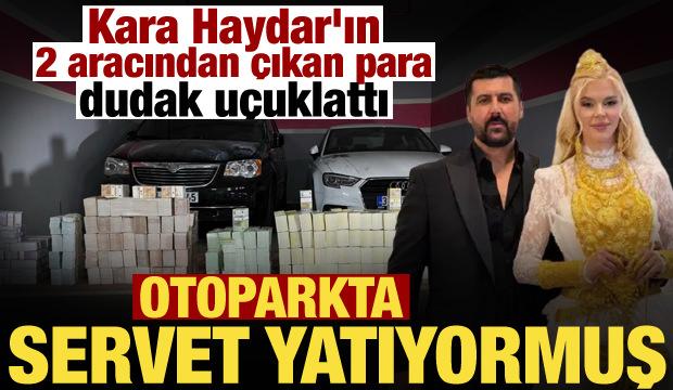 'Kara Haydar' operasyonunda servet bulundu: 2 ara&ccedil;tan 934 milyon TL &ccedil;ıktı