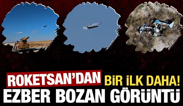 KARAOK, ilk kez bir hava hedefini başarıyla vurdu