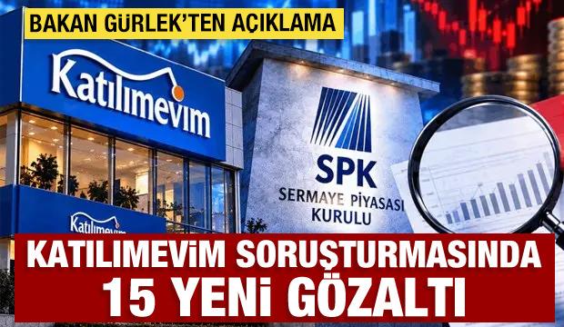 KatılımEvim fon soruşturmasında 15 yeni g&ouml;zaltı