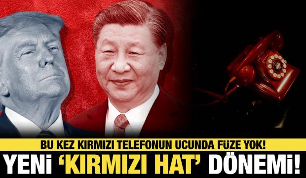 Kırmızı telefon bu kez yapay zeka i&ccedil;in &ccedil;alacak! 