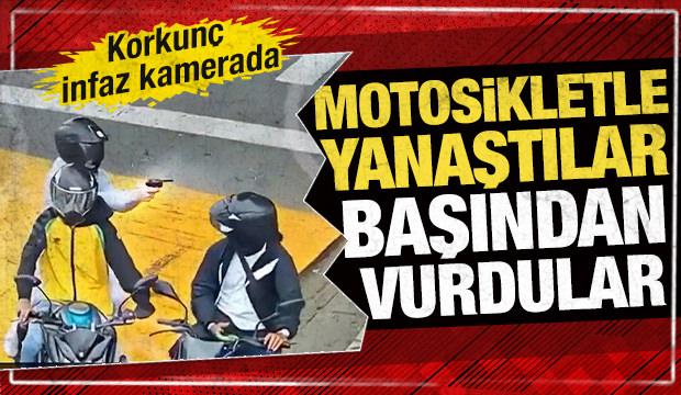 Kolombiya'da kanlı suikast! Motosikletle yanaştılar, başından vurdular