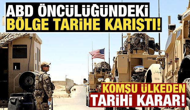Komşu &uuml;lkeden tarihi karar! ABD &ouml;nc&uuml;l&uuml;ğ&uuml;ndeki b&ouml;lge tarihe karıştı! Resmen ilan ettiler