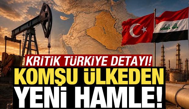 Komşu &uuml;lkeden yeni hamle! Kritik T&uuml;rkiye detayı