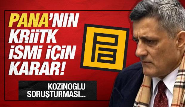 Kozanoğlu soruşturması: Pana Film Direkt&ouml;r&uuml; Karademir hakkında karar