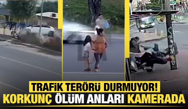 Latin Amerika'da peş peşe feci kazalar: Saniyeler i&ccedil;inde can pazarı yaşandı!