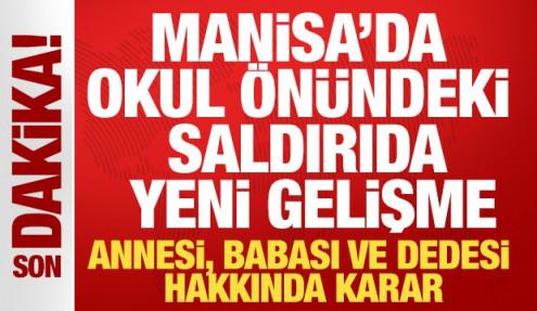 Manisa'da 11 &ouml;ğrencinin yaralandığı silahlı saldırıda yeni gelişme