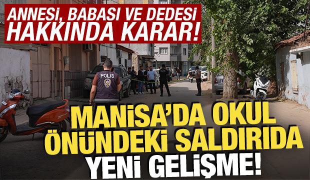 Manisa'da 11 &ouml;ğrencinin yaralandığı silahlı saldırıda yeni gelişme