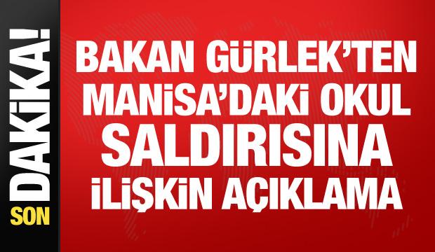 Manisa'daki okul saldırısında 2 savcı g&ouml;revlendirildi! Anne, baba ve dede de g&ouml;zaltında