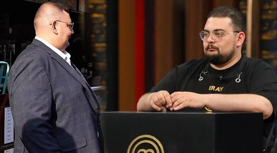 MasterChef Eray siyasete atıldı! Rozetini partinin genel başkanı taktı