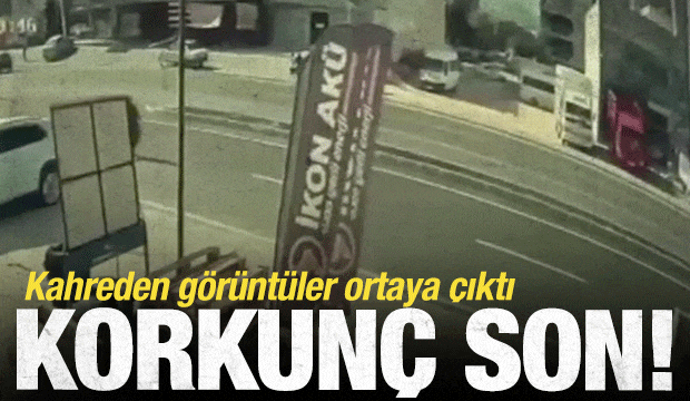 Mersin&rsquo;de tanker 55 yaşındaki kadına &ccedil;arptı