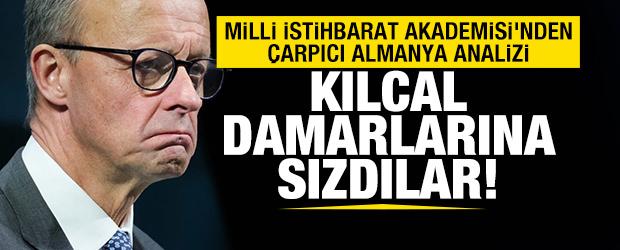 Milli İstihbarat Akademisi'nden &ccedil;arpıcı Almanya analizi: Aşırı sağ sebep değil sonu&ccedil;