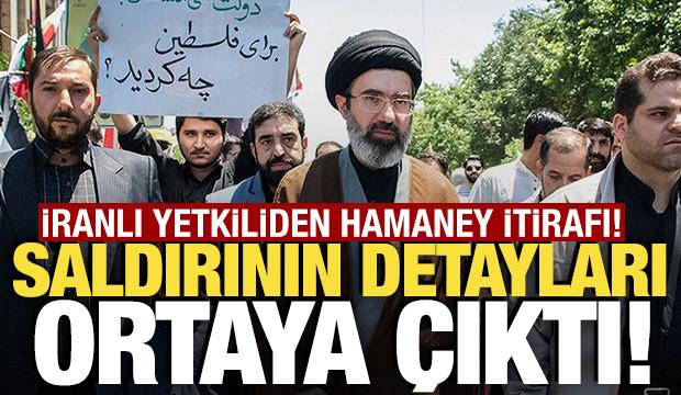M&uuml;cteba Hamaney'in yaralandığı saldırının detayları ortaya &ccedil;ıktı! Bakın nasıl kurtarılmış