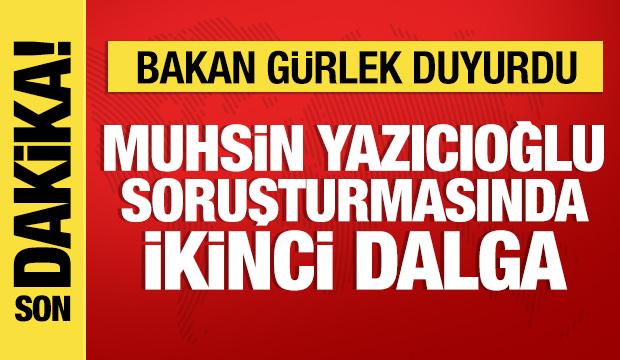 Muhsin Yazıcıoğlu soruşturmasında yeni dalga: 33 ş&uuml;pheli g&ouml;zaltında!