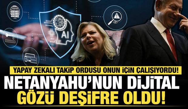 Netanyahu'nun yapay zeka deşifresi: Sara i&ccedil;in whatsapp alarmı kuruldu