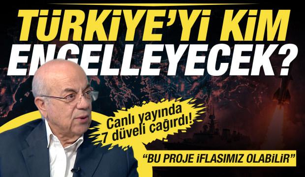 Nikos Katsouridis: T&uuml;rkiye'yi kim engelleyecek! Bu proje iflasımız olabilir