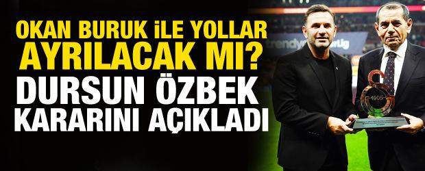 Okan Buruk ile yollar ayrılacak mı? Dursun &Ouml;zbek kararını a&ccedil;ıkladı