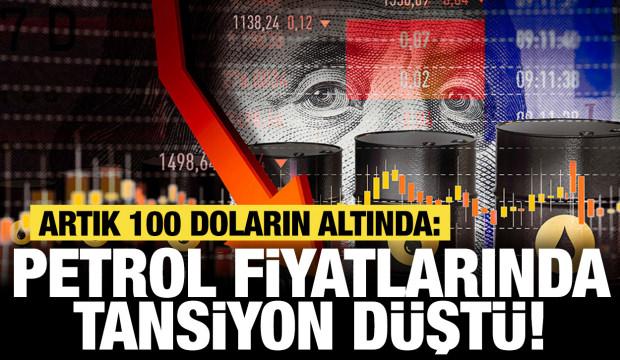 Petrolde tansiyon d&uuml;şt&uuml;! Fiyatlar gerileyebilir