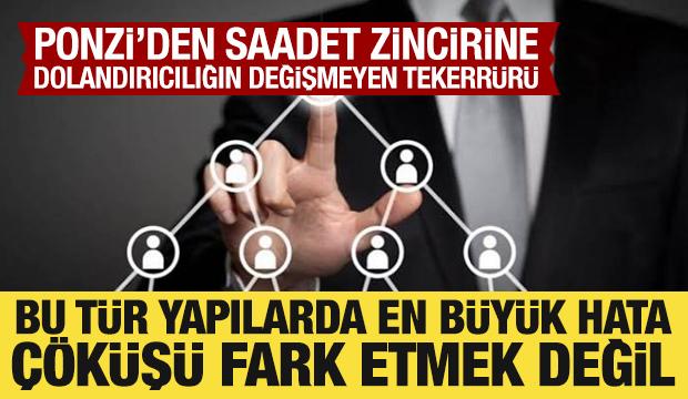 Ponzi&rsquo;den Saadet Zincirlerine, Dolandırıcılığın Değişmeyen Tekerr&uuml;r&uuml;